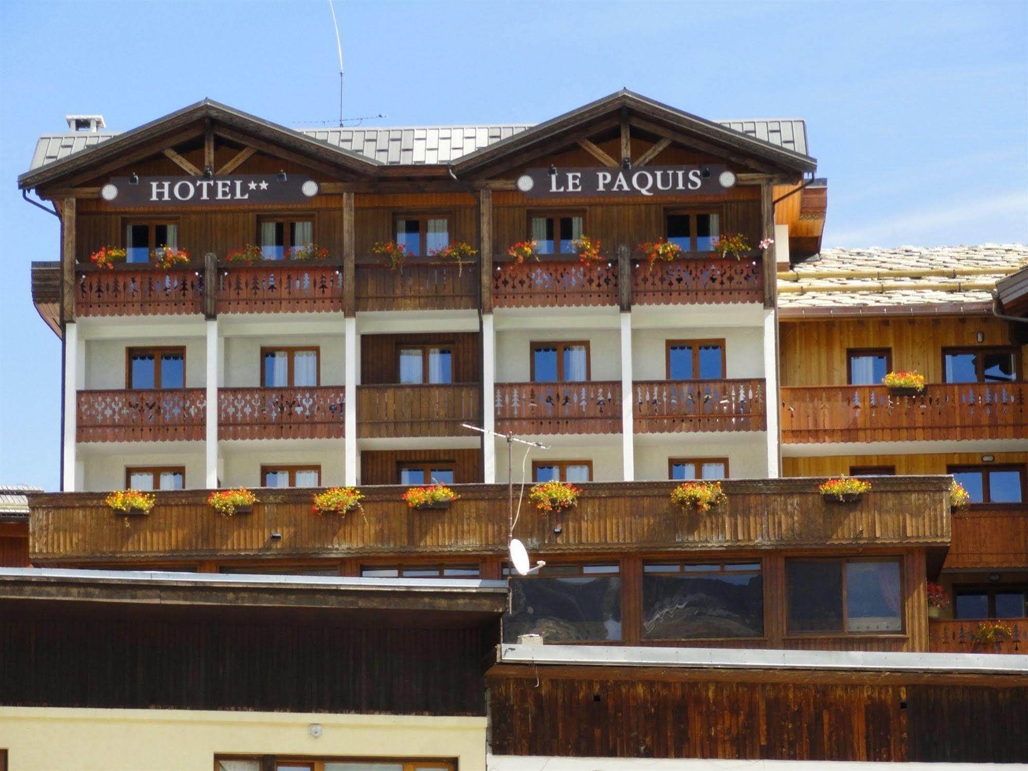 Hotel Le Paquis